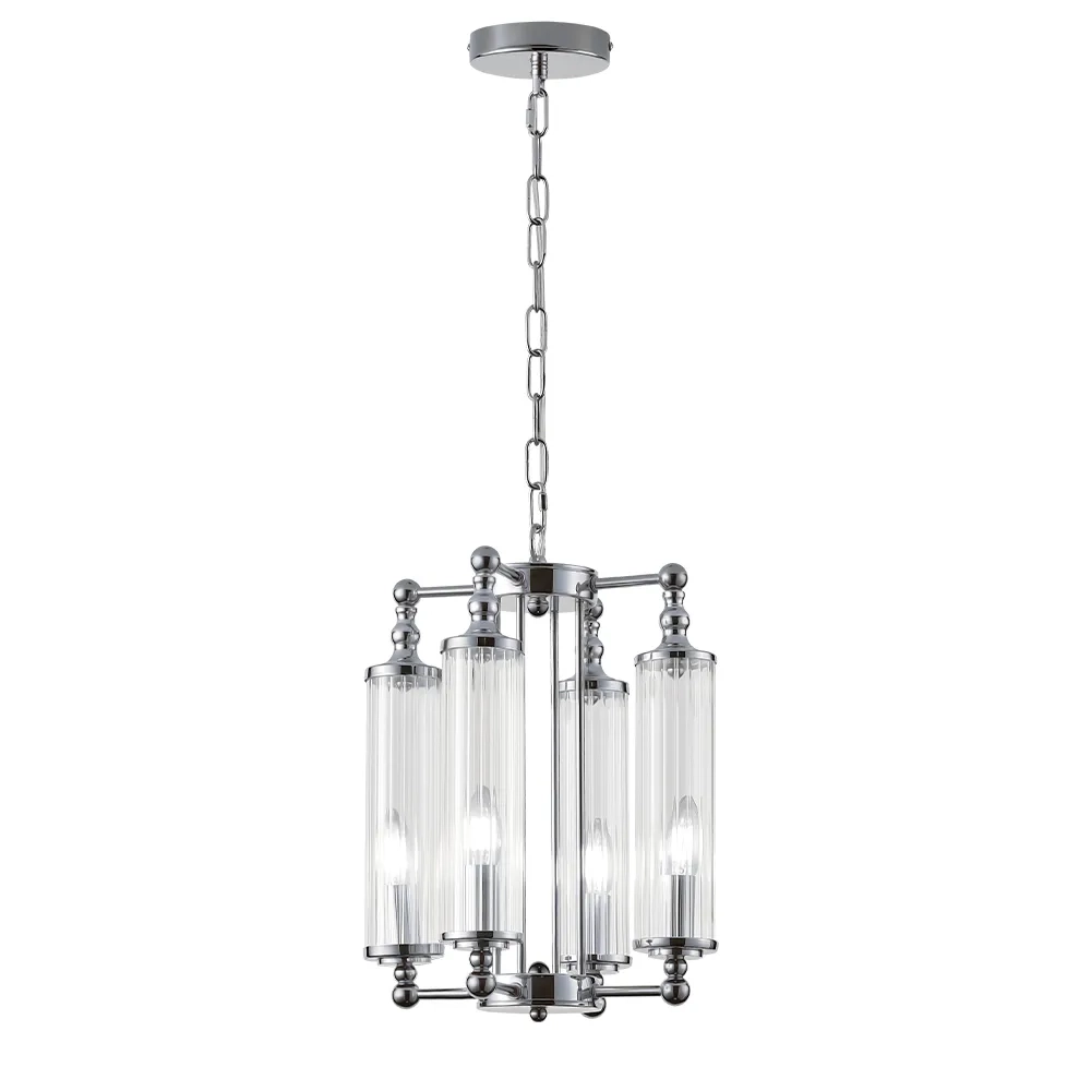 Люстра Crystal Lux TOMAS SP4 CHROME