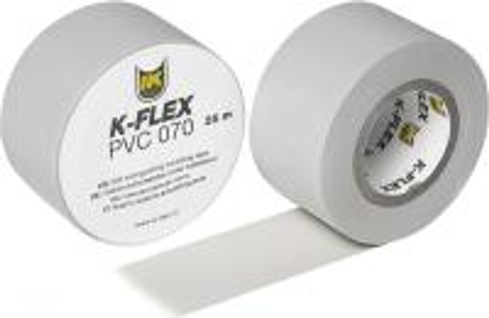Лента K-FLEX 050-025 PVC AТ 070 gray