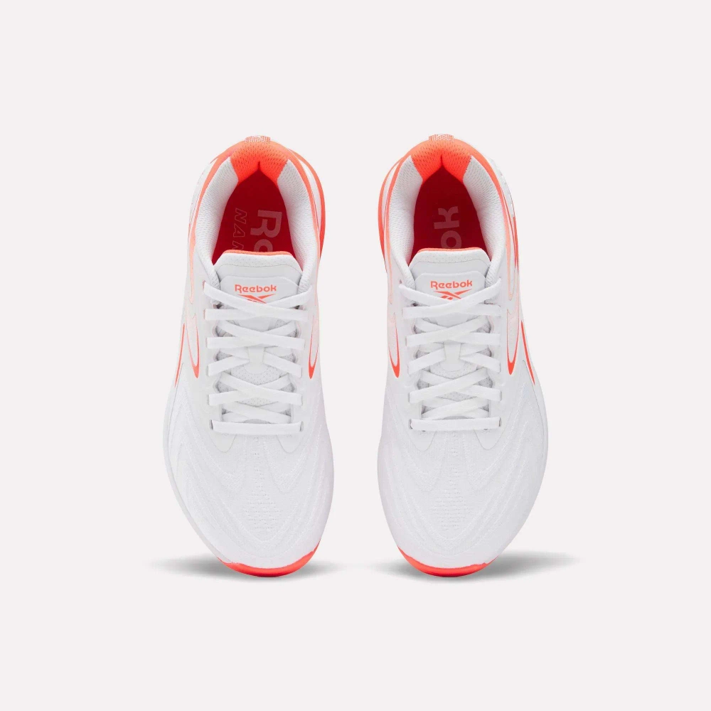 Кроссовки женские Reebok Nano X5 EDGE (Бело-Красные)