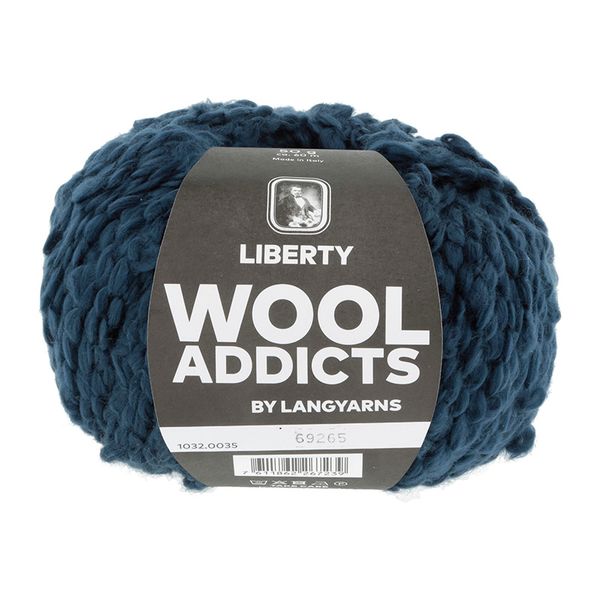 Пряжа Lang Yarns (Ланг Ярнс) Liberty / уп.10 мот. по 50 г, 60 м, 1032.0035