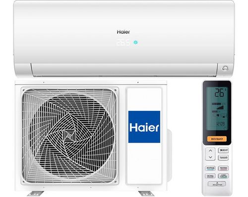 Сплит система Haier FLEXIX HSU-12HFF103/R3 -W/HSU-12HUF103/R3