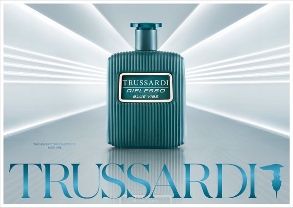 Trussardi Riflesso Blue Vibe Limited Edition