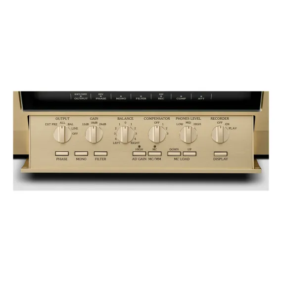 Accuphase C-2900 Gold