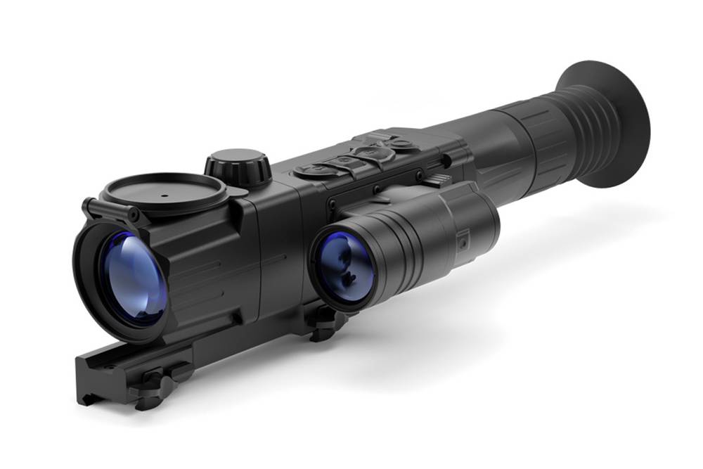 Цифровой прицел ночного видения Pulsar Digisight Ultra N455 Weaver