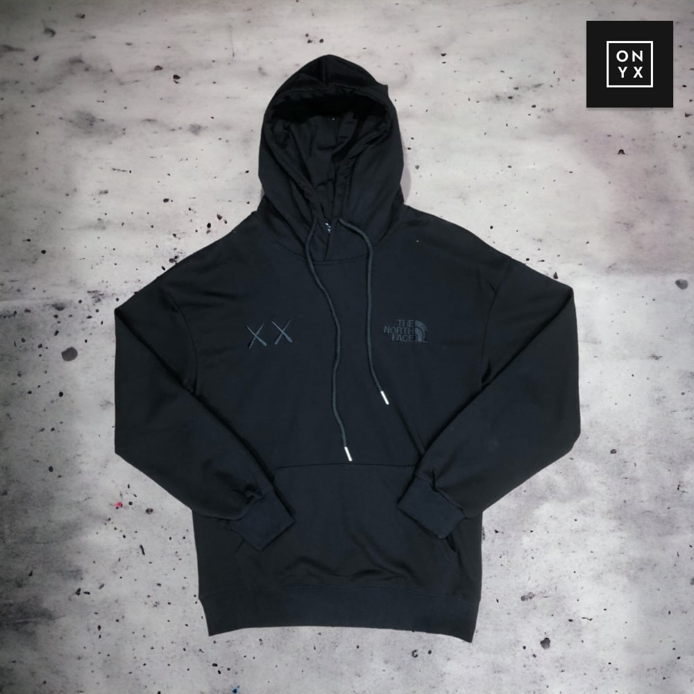 Худи The North Face x KAWS • Черный