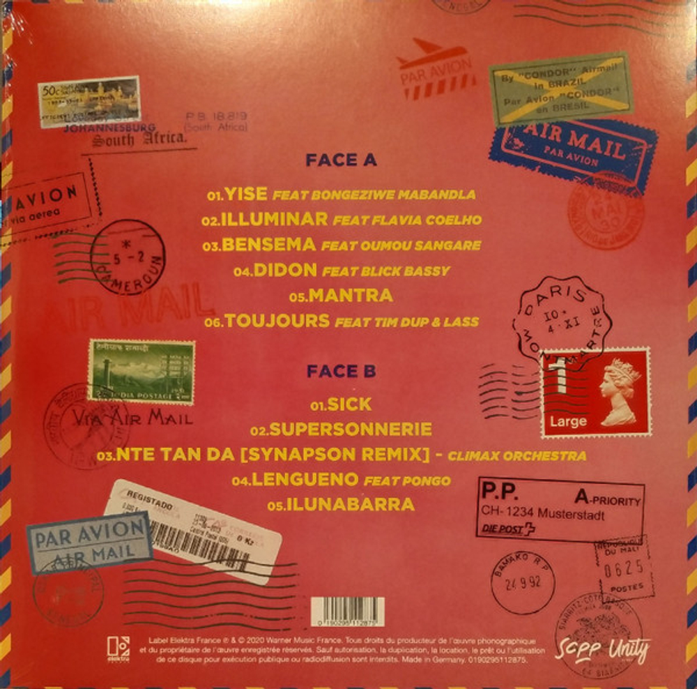 Synapson — Global Musique Vol.1 (LP)