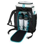 HEAD 383035 Rebels Racing Backpack L большой тренир рюкзак Racing, 90 литров bl/wh/speed blue