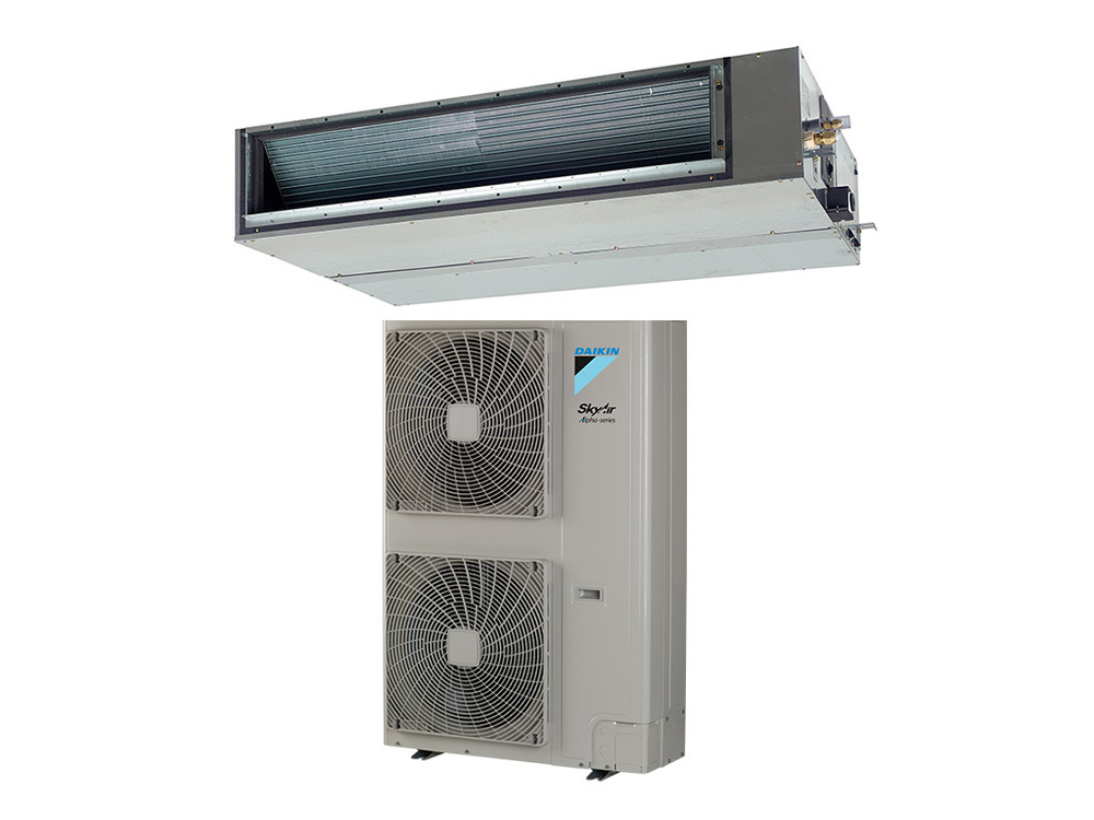 Полупромышленный канальный инверторный кондиционер Daikin FDA125A/RZAG125NV1