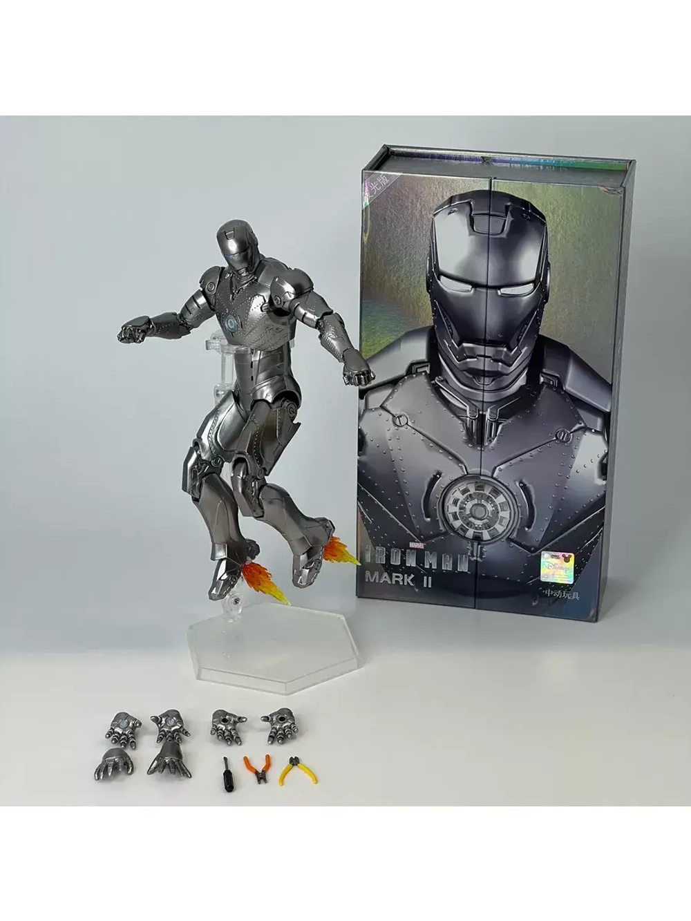 Фигурка Железный человек Iron Man Марвел ZD Toys 1907-02