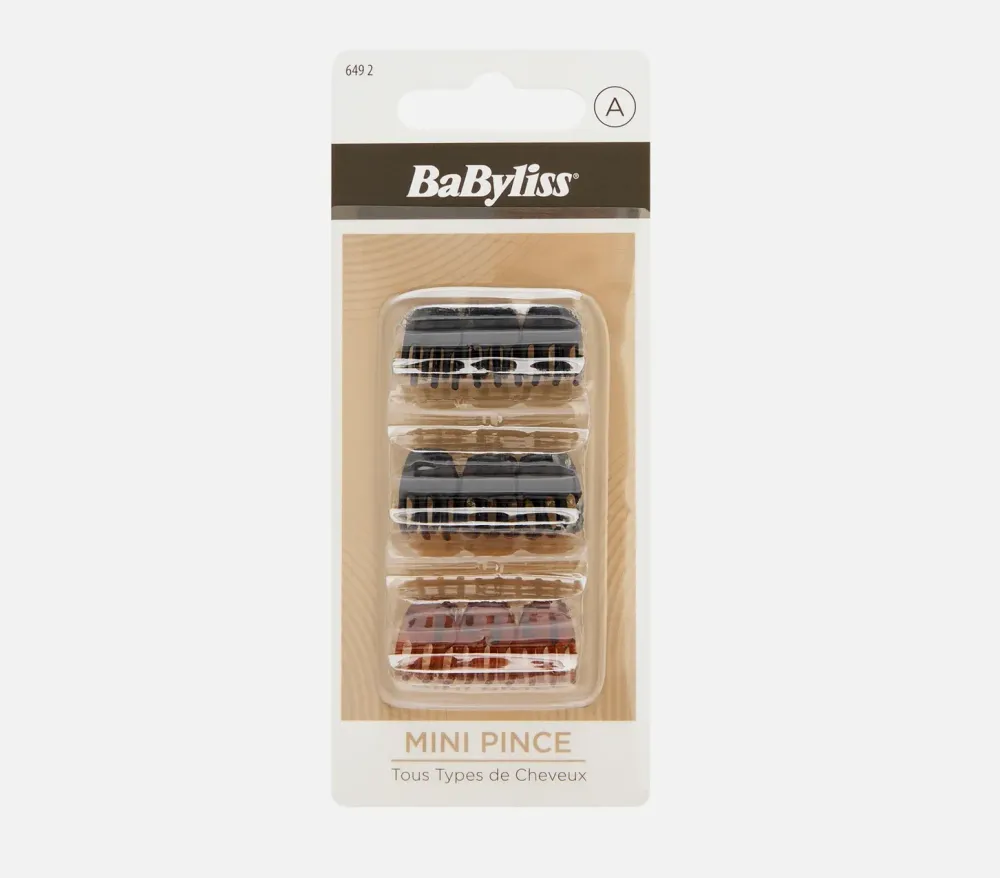 Крабики для волос BaByliss