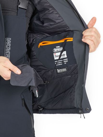 Куртка Norfin REBEL PRO GRAY 03 р.L-L