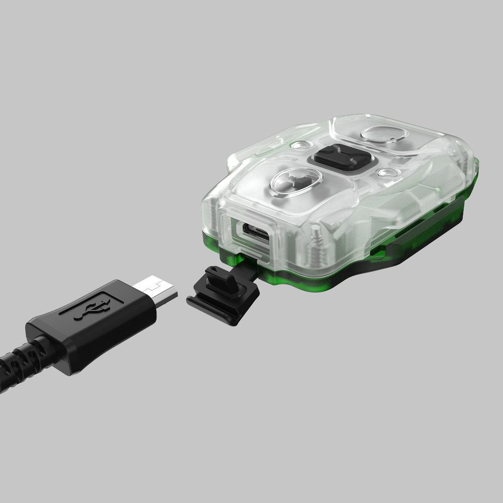 Компактный мультифонарь Armytek Crystal Pro Green