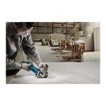 Угловая шлифмашина GWS 750-125 BOSCH 0601394001