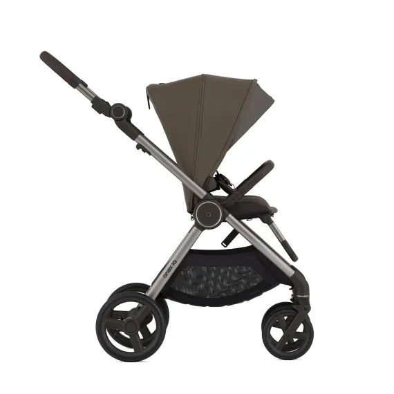 Коляска ANEX iQ Premium 2 в 1 bruna
