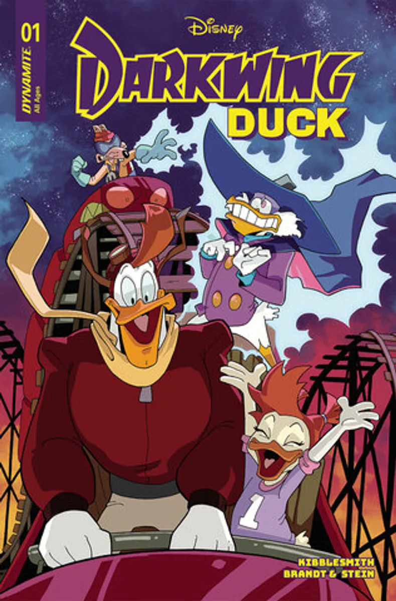 Darkwing Duck Vol 4 #1 (Cover C) (ПРЕДЗАКАЗ!)