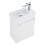 Тумба подвесная под раковину BelBagno PIETRA MINI-400-1A-SO-BL-R