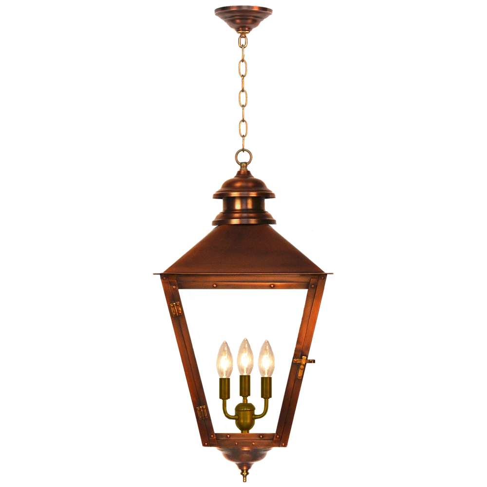 Люстра Visual Comfort Adams Street 32" Chain Lantern