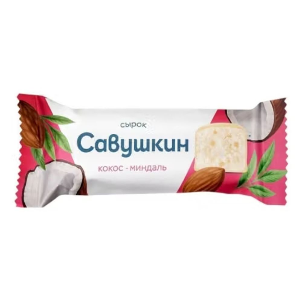 Сырок "Савушкин" кокос 40г