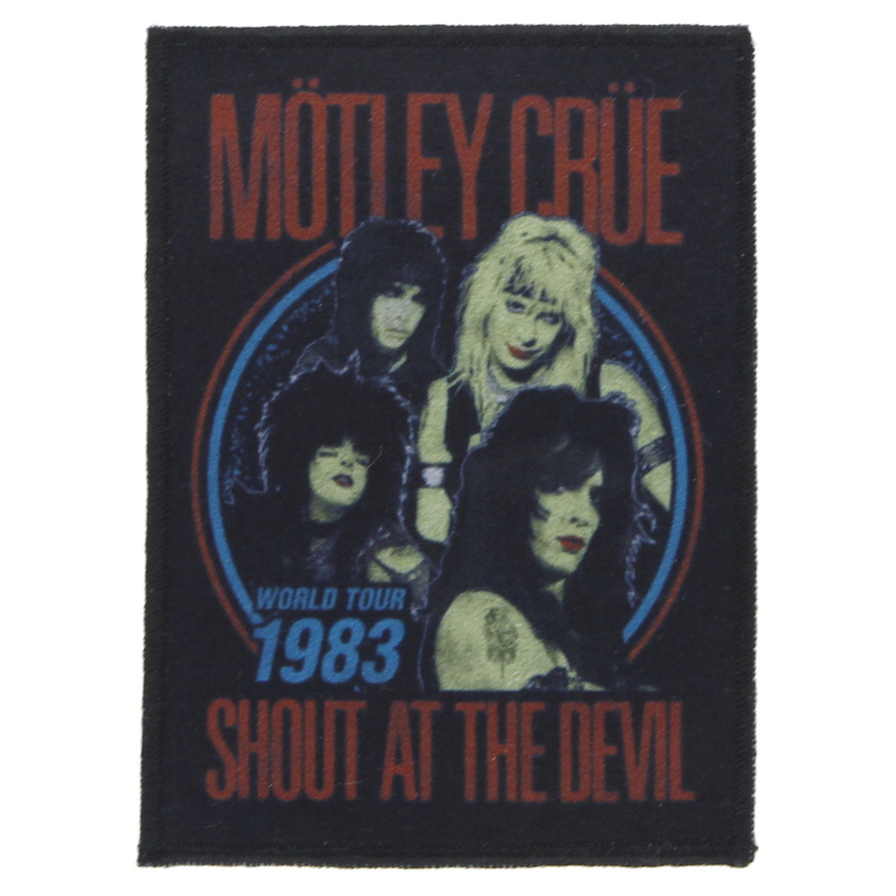 Нашивка Motley Crue