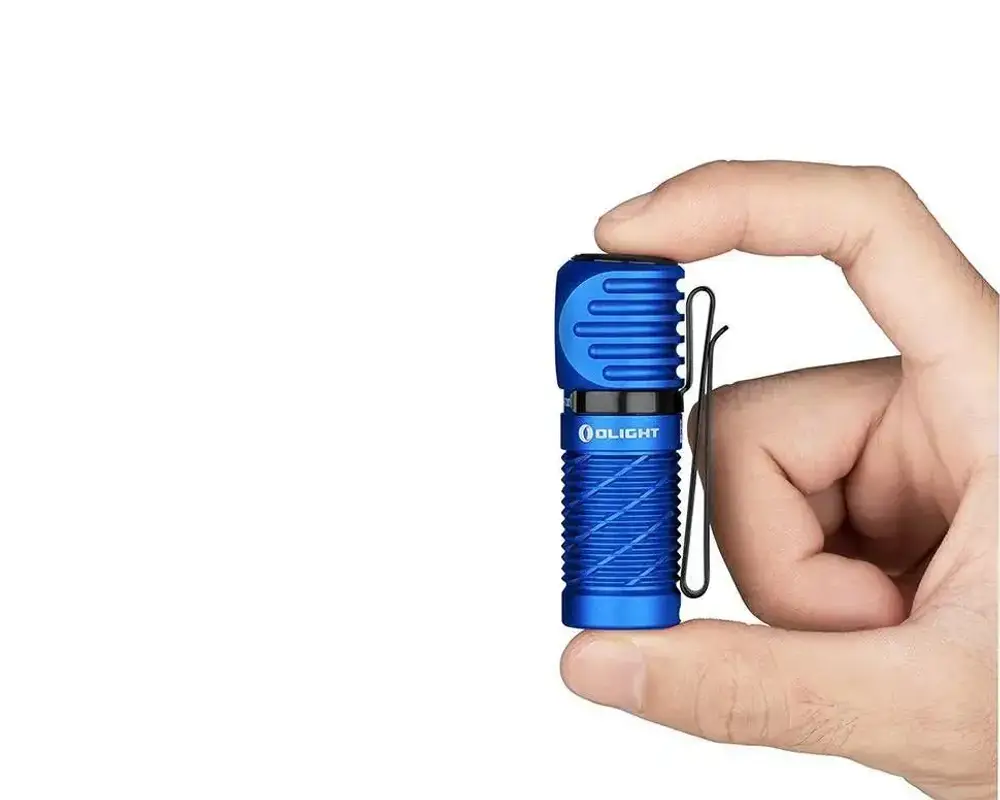 Налобный светодиодный фонарь Olight Perun 2 Mini Blue CW