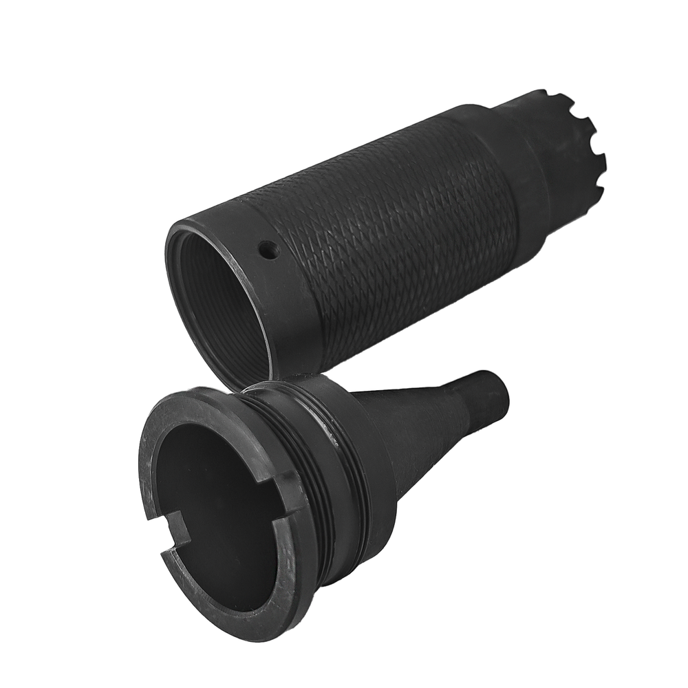 Стальной пламегаситель на АК 5,45 One S