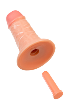 Фаллоимитатор RealStick CALIBER, 16 см, Ø6