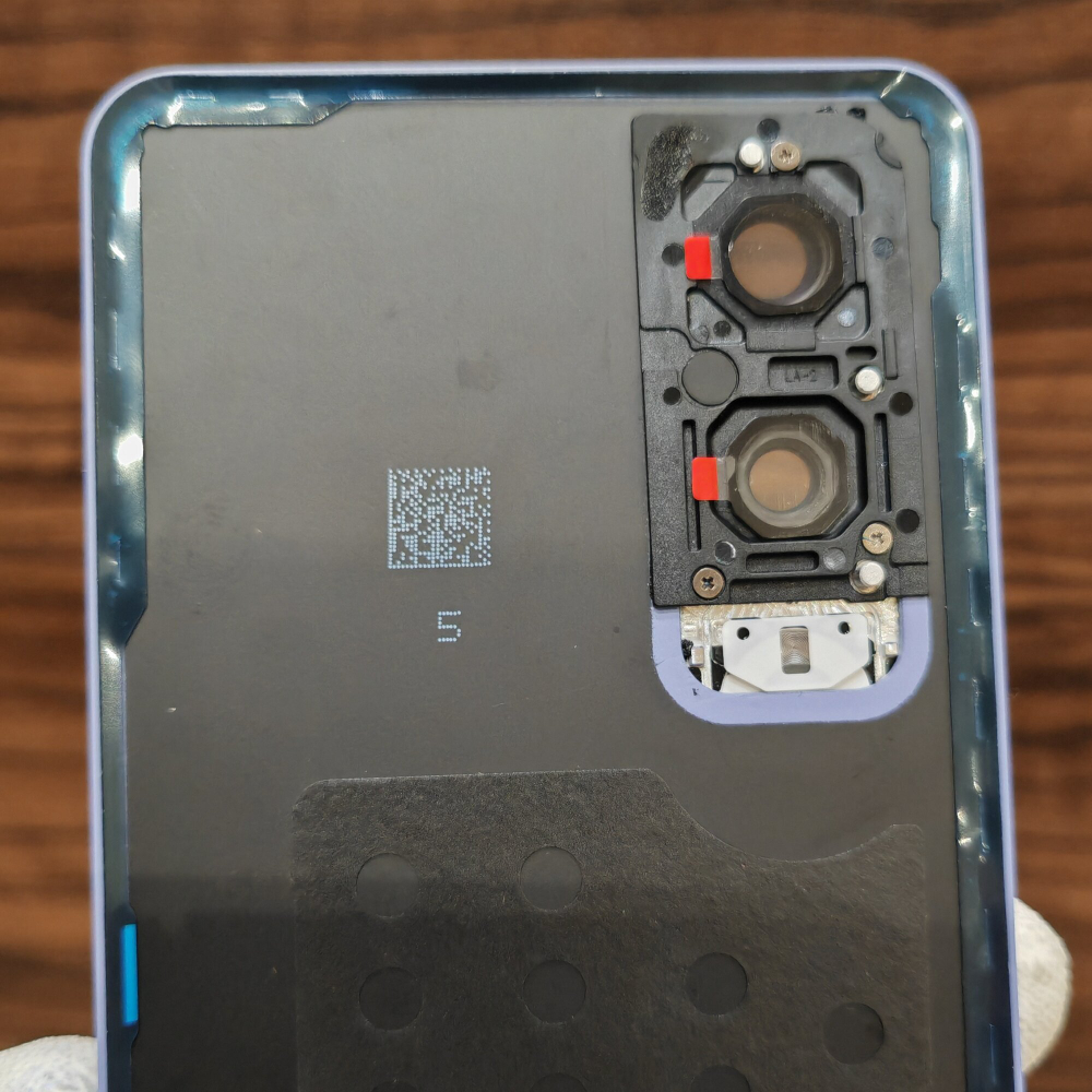 Крышка для OnePlus Ace 3V Оригинальная (заднее стекло) цвет: Сиреневый - Фиолетовый