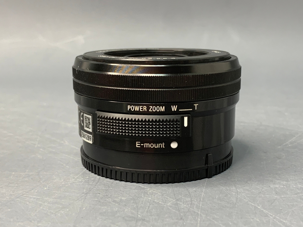 Sony 16-50mm f/3.5-5.6 ошибка связи
