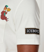 Футболка Iceberg - белый(245 I1P F016 6307)