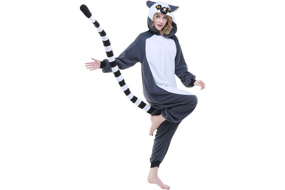Кигуруми Funfur Fleece Лемур M