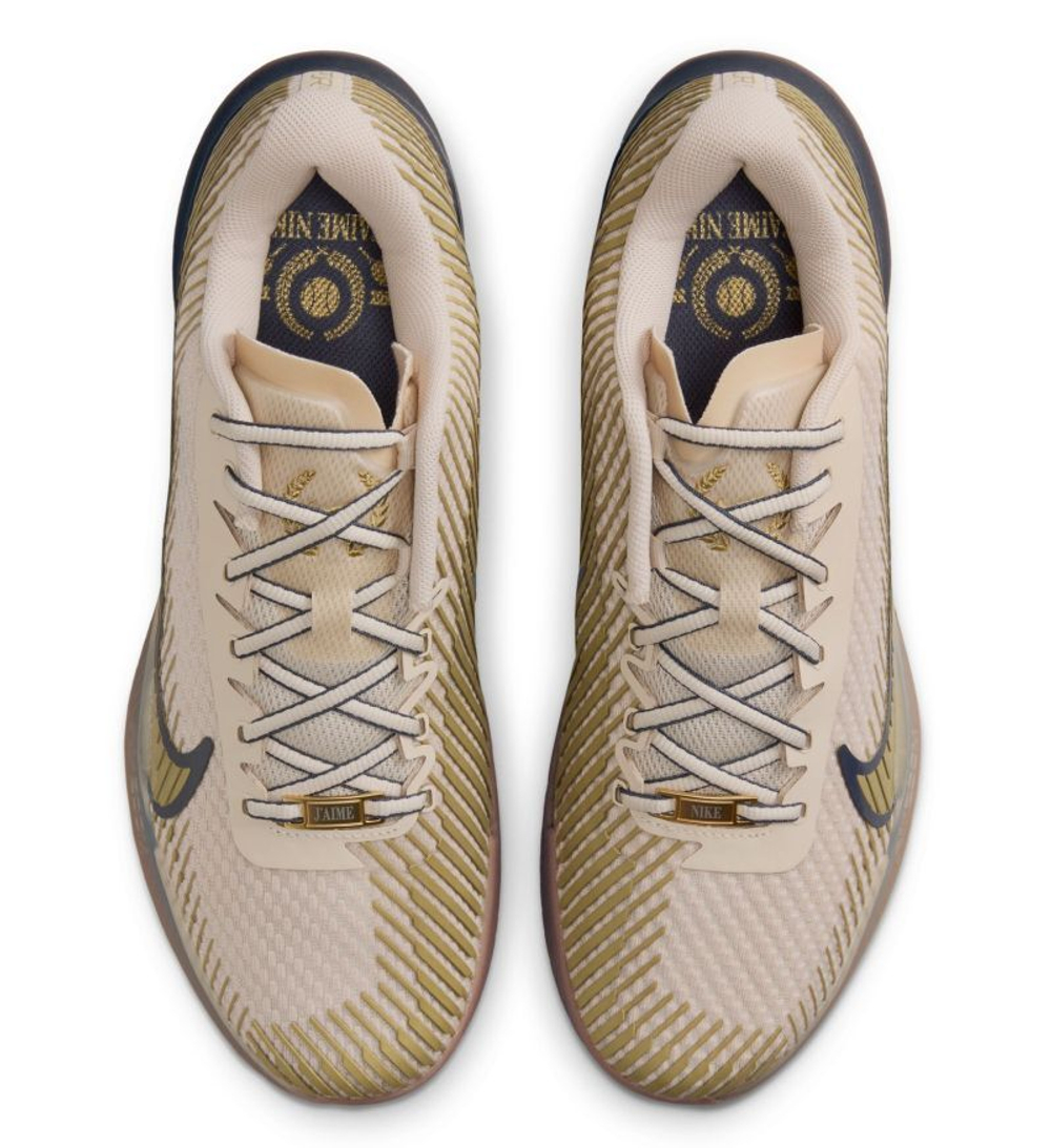 Мужские кроссовки теннисные Nike Zoom Vapor 11 Premium - Бежевый