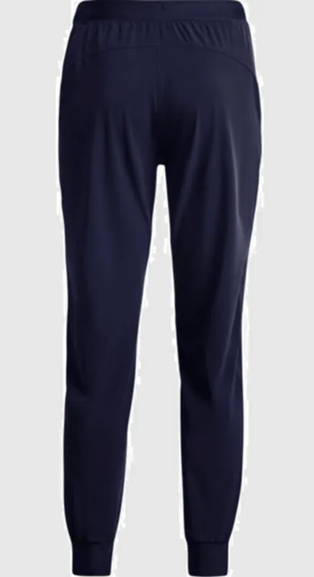 Женские теннисные брюки Under Armour Women's UA Armour Sport Woven - midnight navy/metallic silver