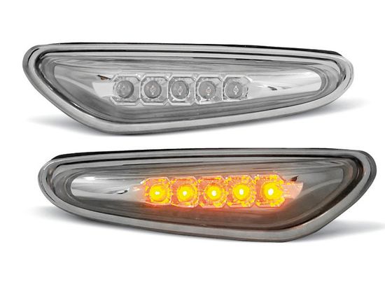 Повторители поворота Bmw chrome led