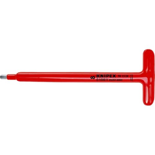 Отвертка для винтов с профилем "внутренний шестигранник" 250 мм Knipex 98 15 06