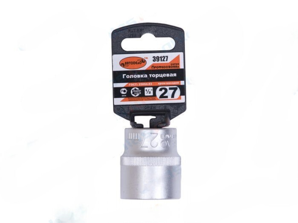 Головка 1/2" 27 мм 6 гр. Professional