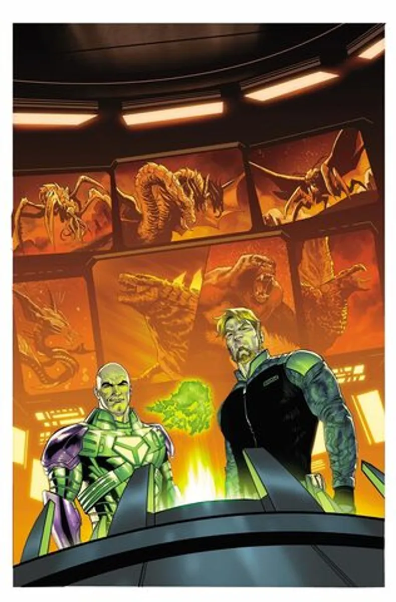 Justice League vs Godzilla vs Kong 2 #3 (Cover A) (ПРЕДЗАКАЗ!)