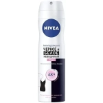 Дезодорант NIVEA аэрозоль женский Невидимая защита для черного и белого Clear 150мл