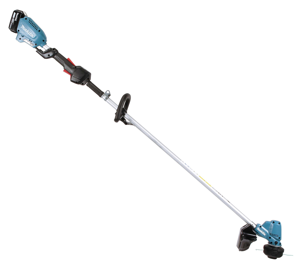 Коса аккум. LXT J-рукоятка, d-30см, M10xLH, ADT, AFT, XPT, АКБ BL1830Bx1шт., ЗУ DC18RC Makita DUR190LZX3RF