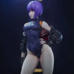 Motoko Kusanagi - Ghost in the Shell