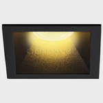 Встраиваемый светильник Italline M01-1012 M01-1012 black