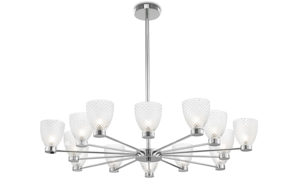 Подвесная люстра Maytoni Ralar MOD068PL-14CH