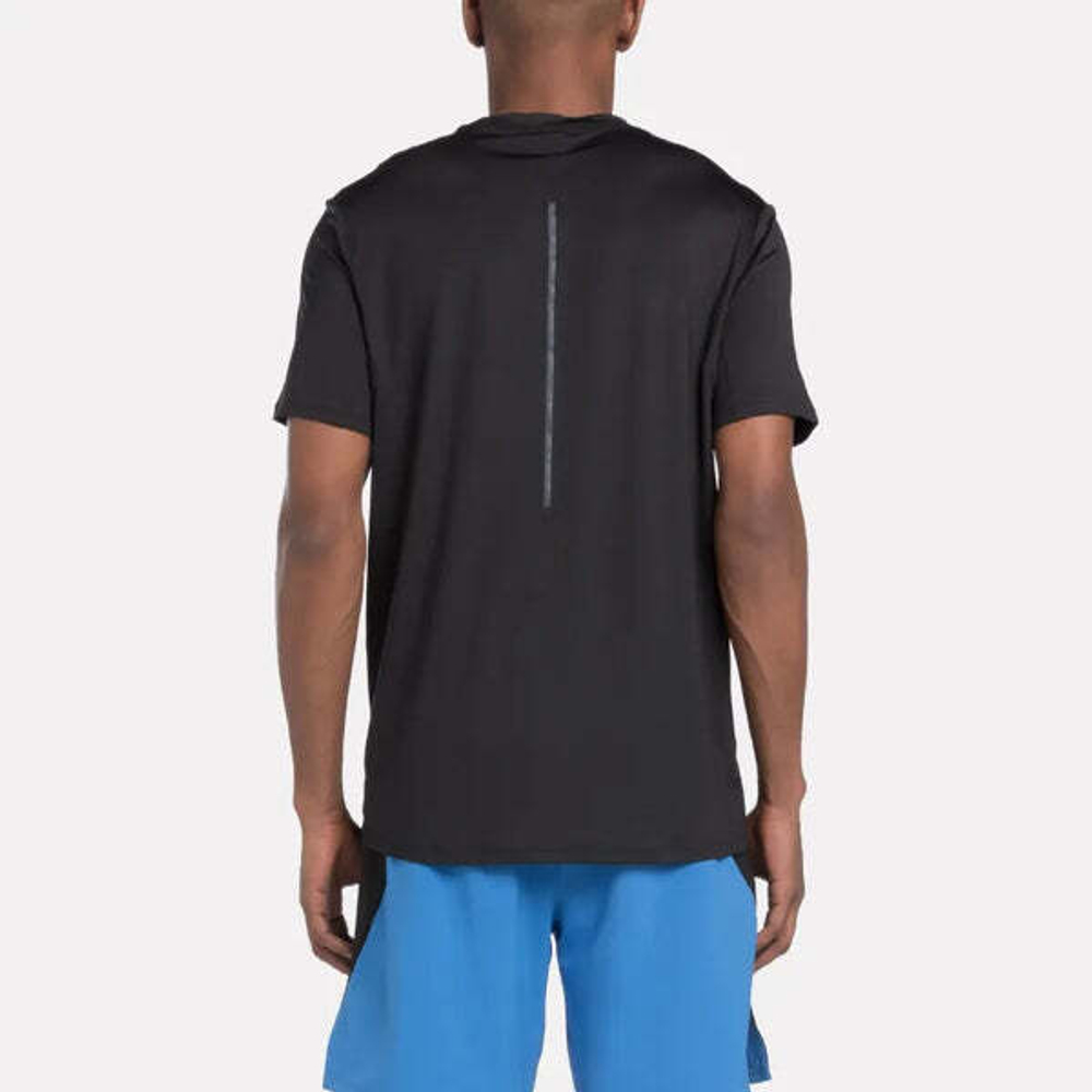 Футболка мужская Reebok Certified Athlete+ T-Shirt (Черная)