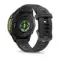 Forerunner 970 (черные, темно-серый DLC титановый безель, с черно-серым ремешком)
