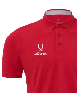 Поло JÖGEL PREMIER PerFormDRY CVC Polo, красный - изображение 4