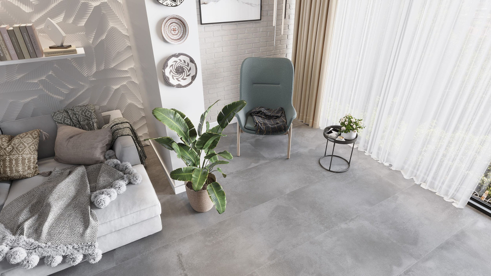 NT Ceramic Cemento Grey 60x120