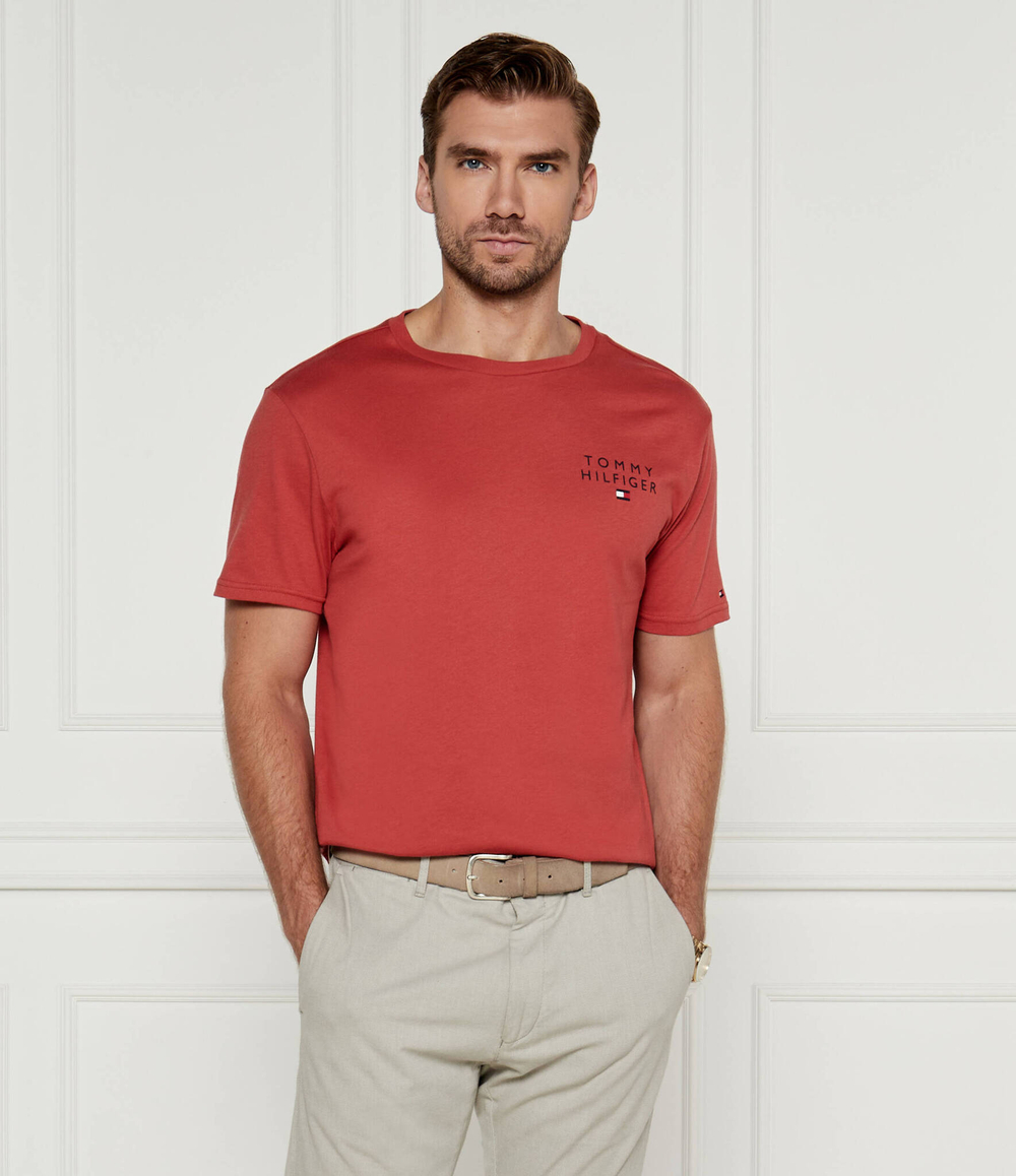 Футболка Tommy Hilfiger - коралловый(UM0UM02916)