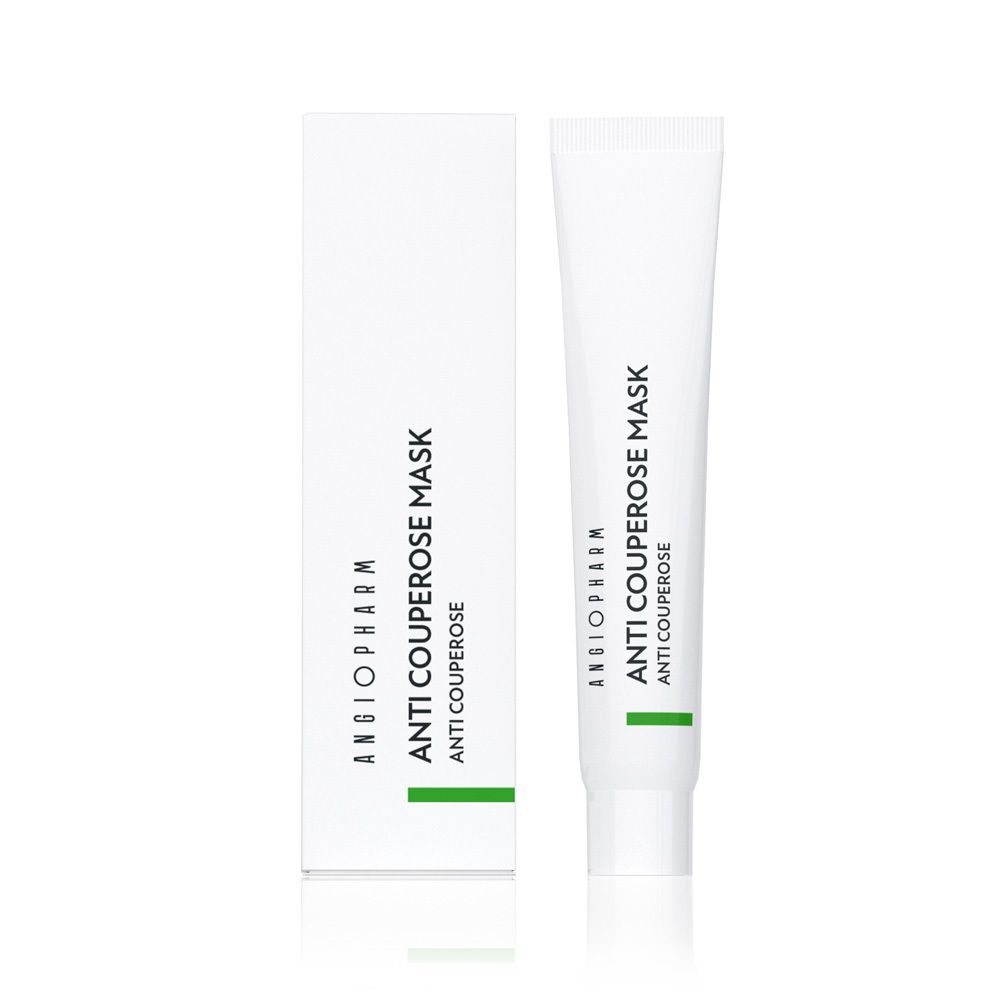 Антикуперозный крем ANGIOPHARM Anti-Couperose Cream 7мл