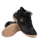 Кроссовки баскетбольные Launch MID, Black/gold