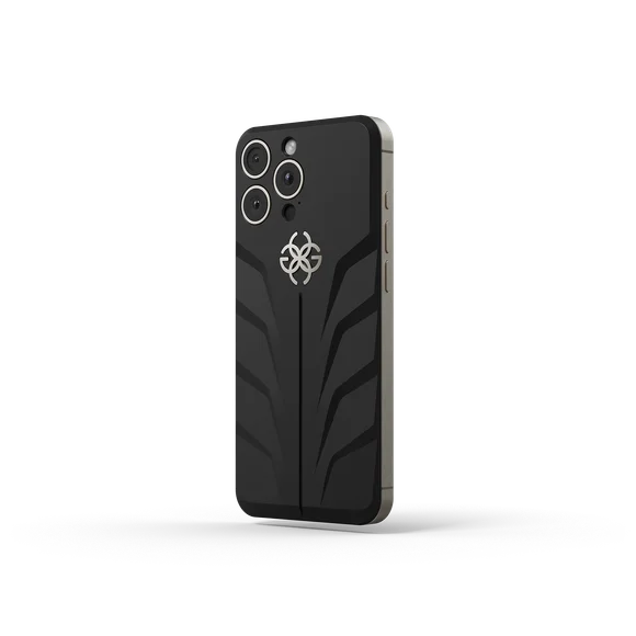 Чехол для iPhone на магните - RSR16 - ONYX BLACK