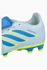 Бутсы adidas Predator Club FT FG/MG Junior - голубой